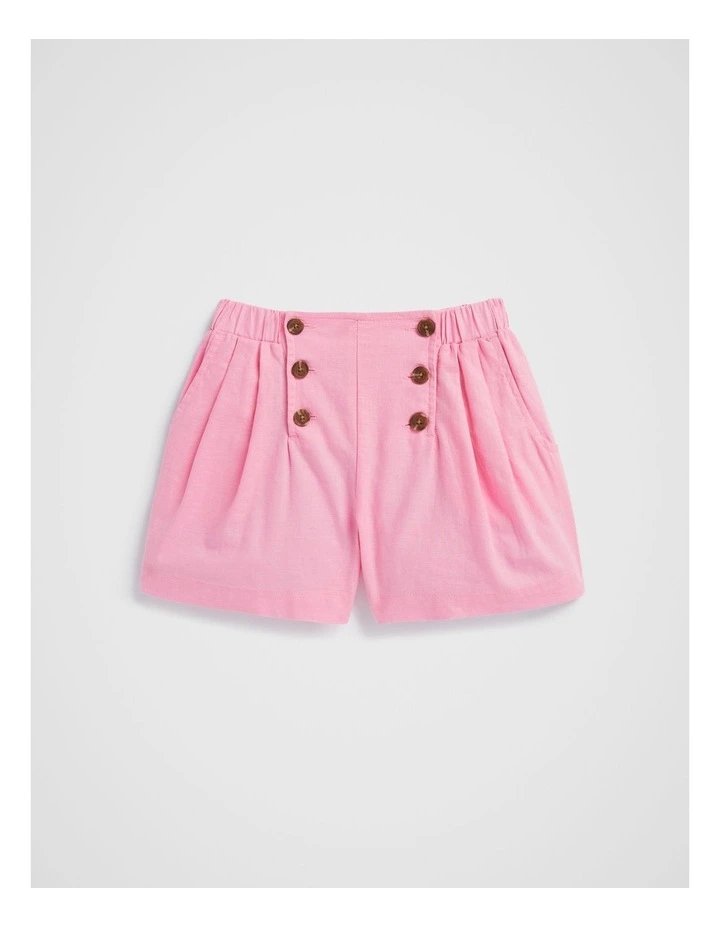 Sailor Short in Candy Pink image 4