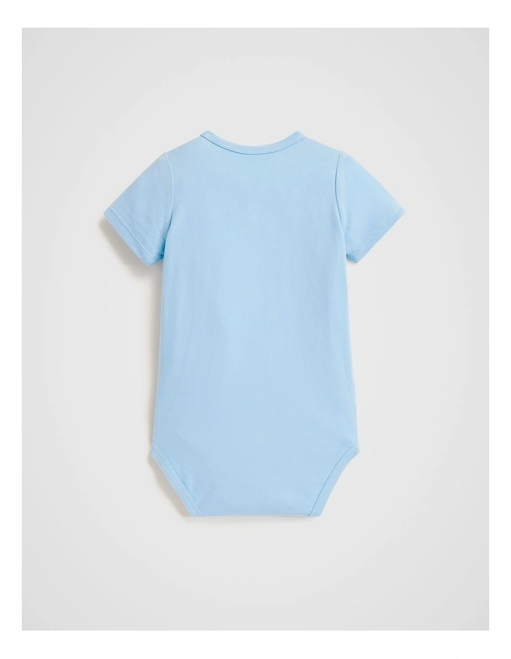 Sun Bodysuit in Baby Blue image 2