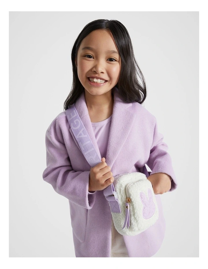 Classic Coat in Orchid image 3