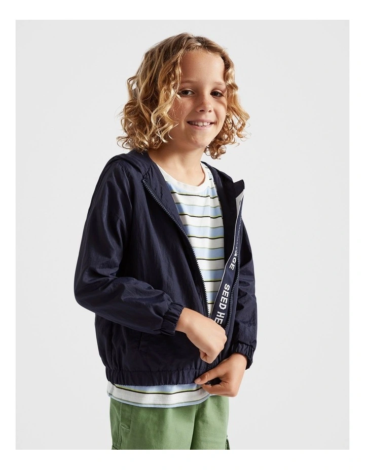 Core Spray Jacket in Midnight Blue image 1