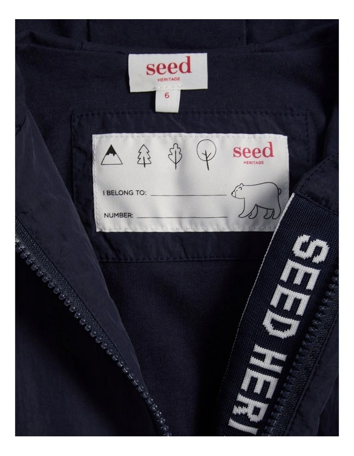 Core Spray Jacket in Midnight Blue image 3