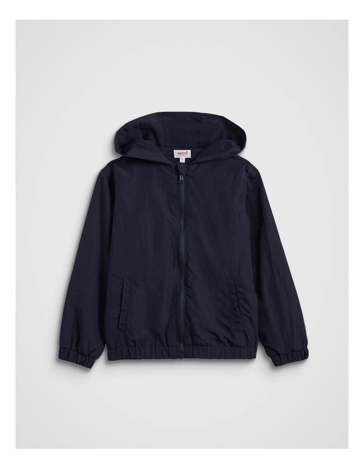 Core Spray Jacket in Midnight Blue image 4