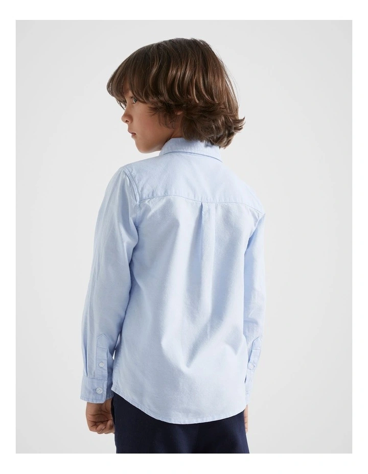 Core Oxford Shirt in Blue Jay image 2