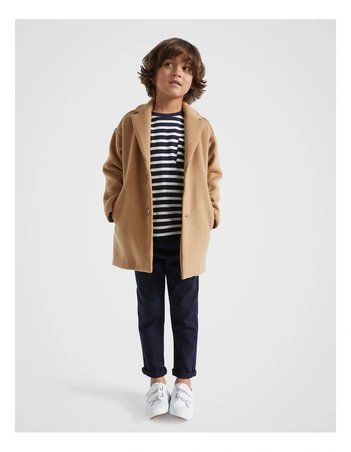 Classic Coat in Biscotti image 2