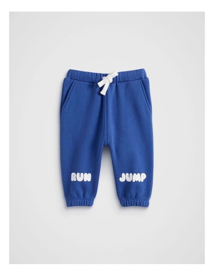Run Jump Trackpant in Cobalt Blue image 1