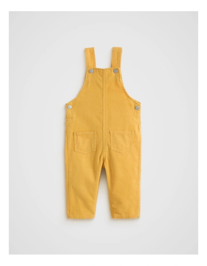 Cord Overall in Honeycomb image 1