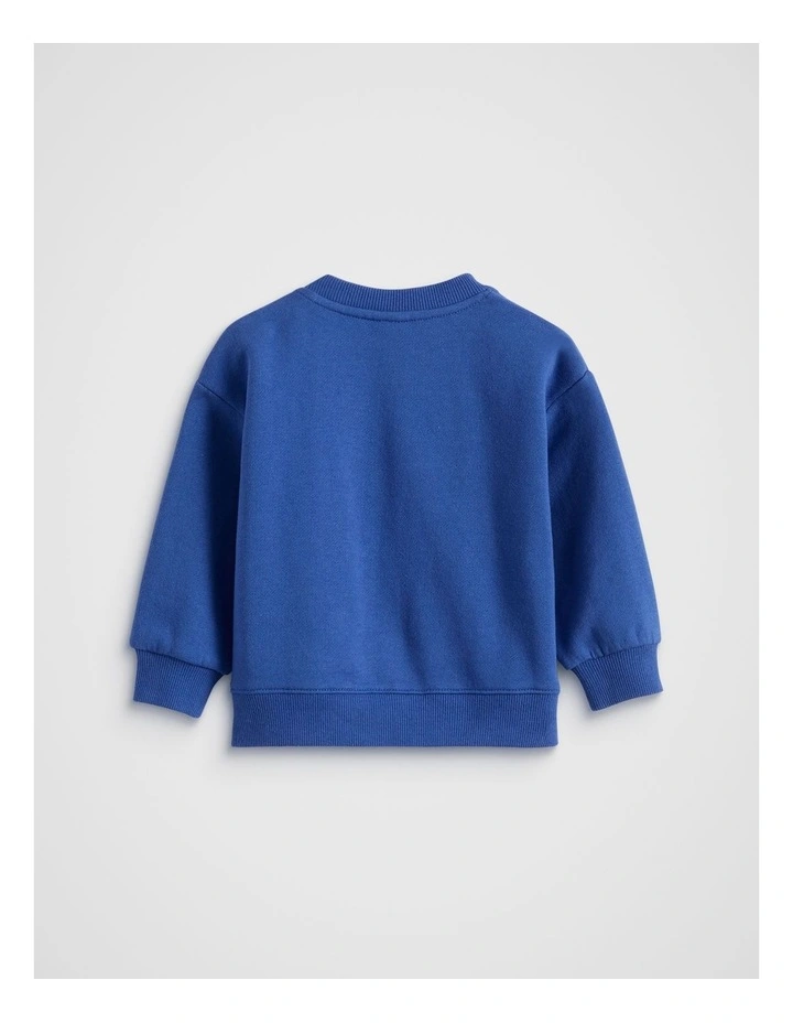 Basketball Sweat in Cobalt Blue image 2