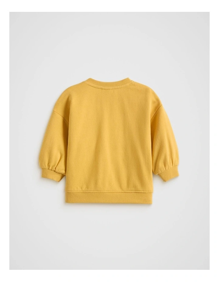 Tulip Sweat Top in Honeycomb image 2