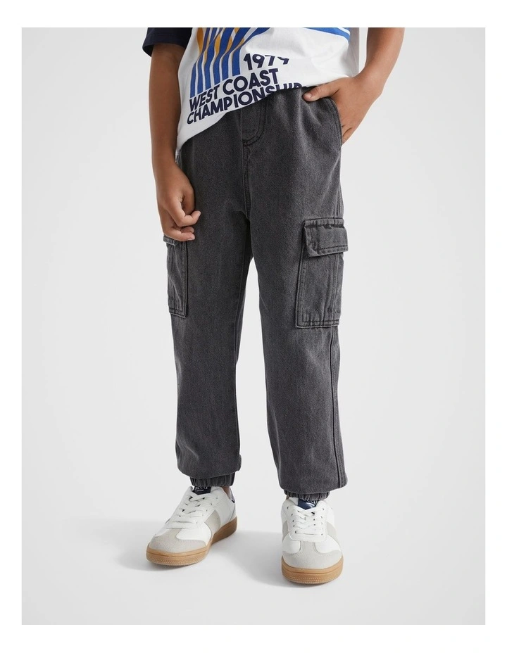 Cargo Jeans in Storm Wash image 1