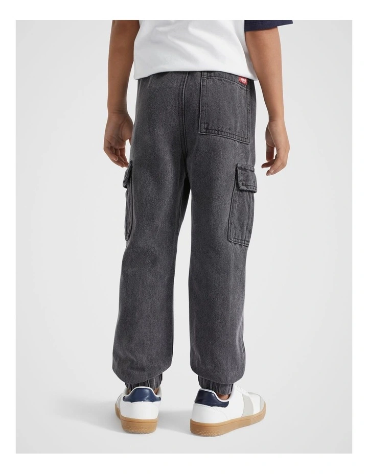 Cargo Jeans in Storm Wash image 2