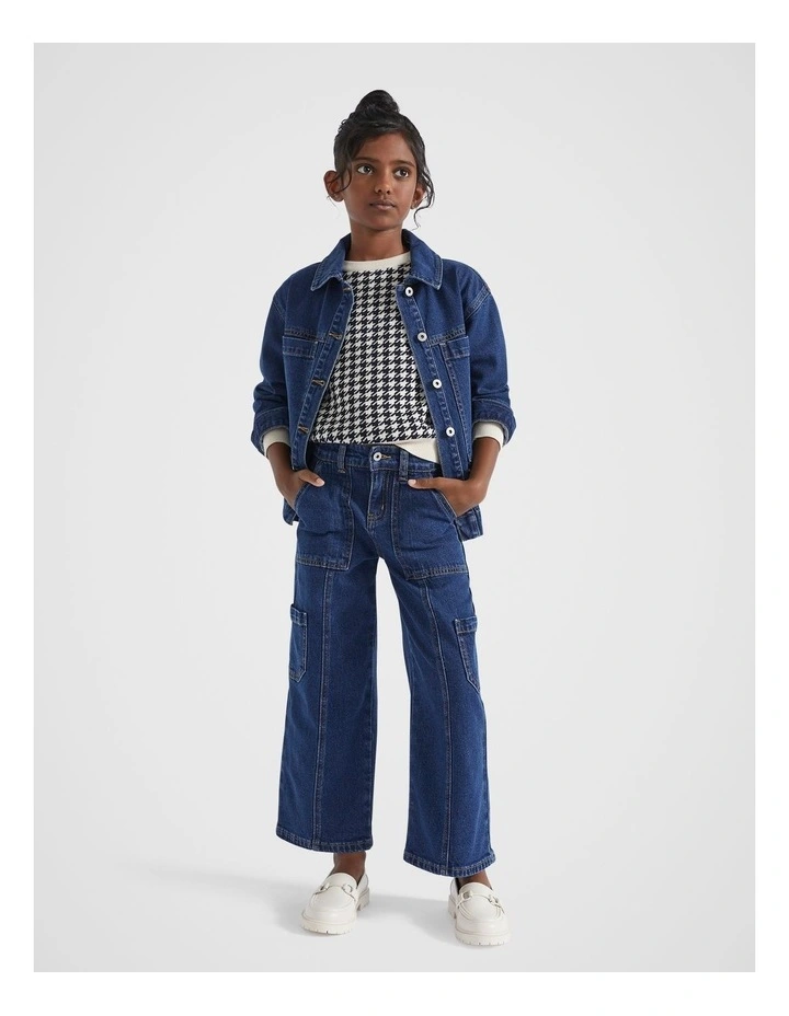 Carpenter Pocket Jean in Midnight Indigo image 1