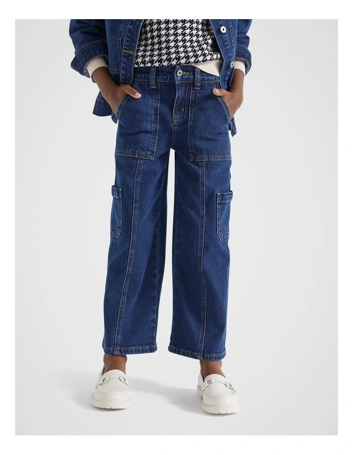 Carpenter Pocket Jean in Midnight Indigo image 2