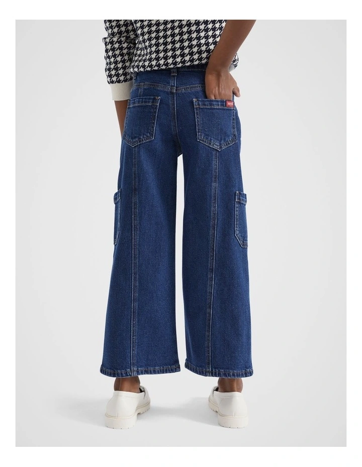 Carpenter Pocket Jean in Midnight Indigo image 3