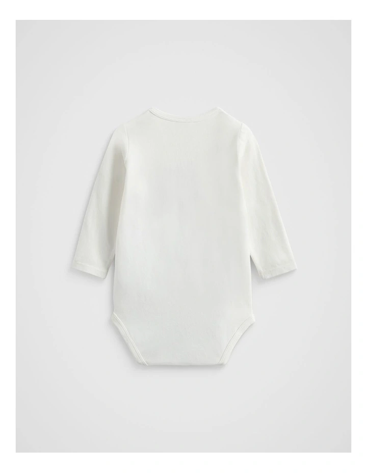 Bear Bodysuit in Canvas image 2