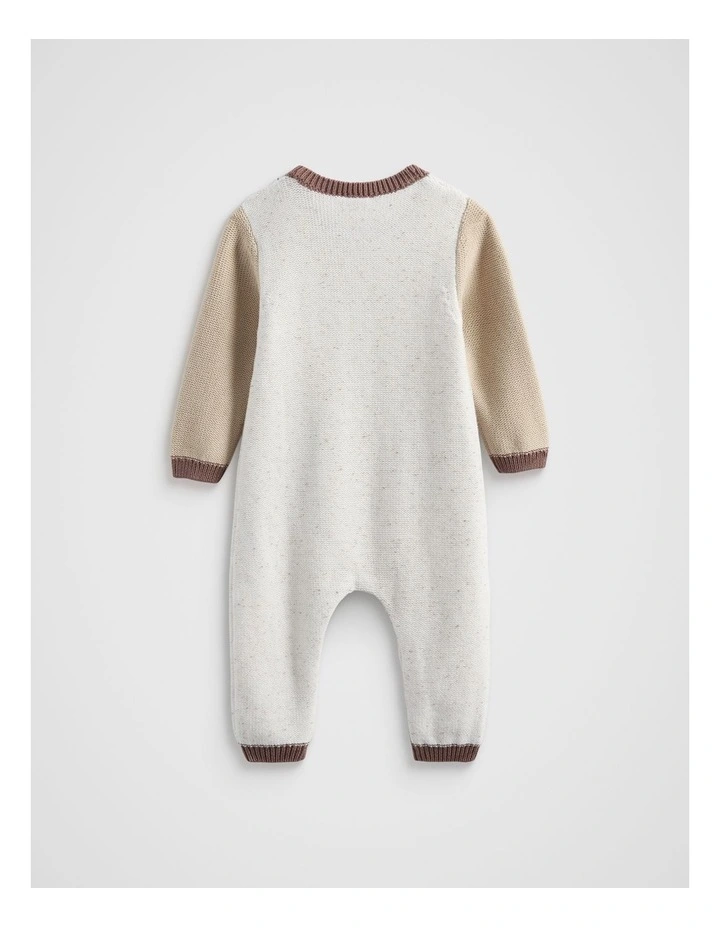 Colourblock Jumpsuit in Multi image 2