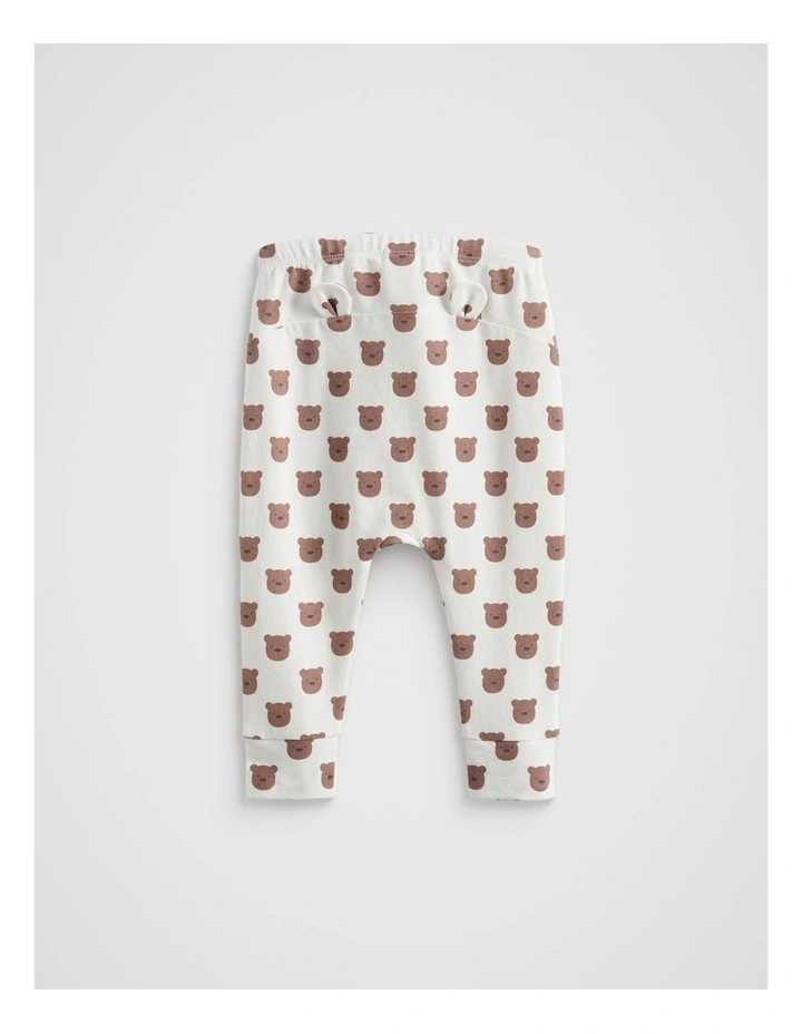 Bear Legging in Canvas image 2