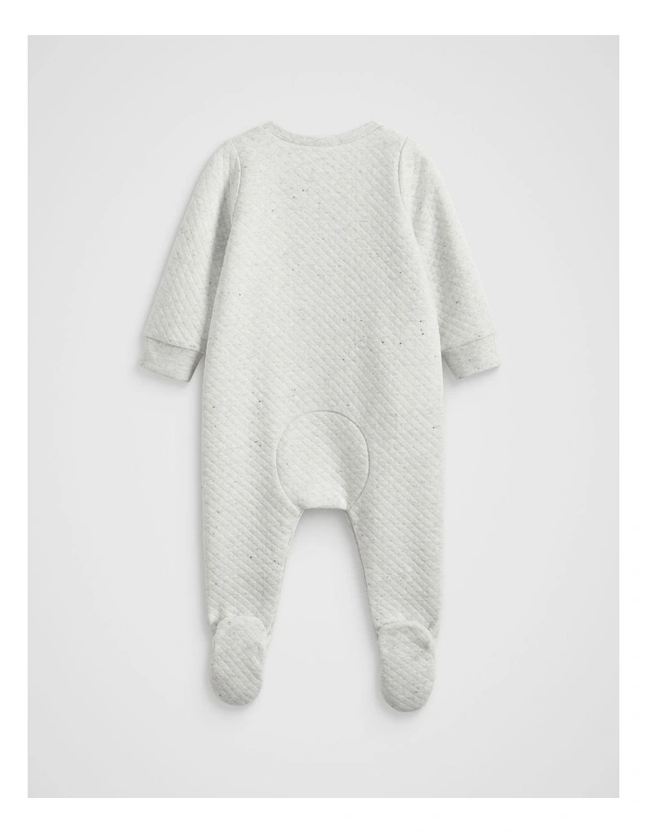 Penguin Jumpsuit in Icy Marle image 2