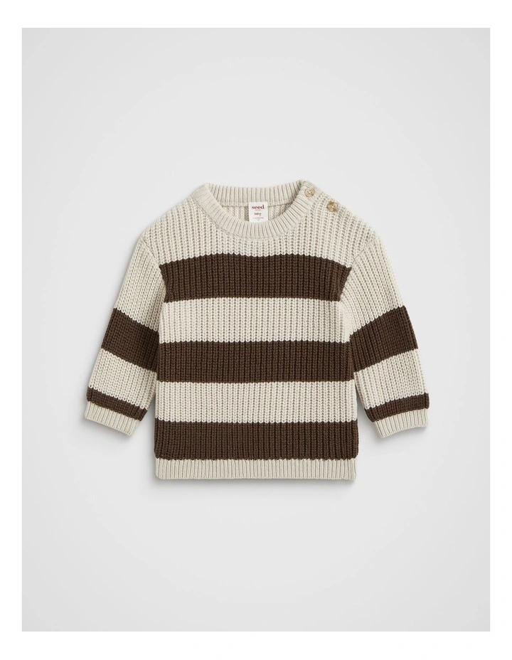 Seed Heritage Stripe Knit MYER