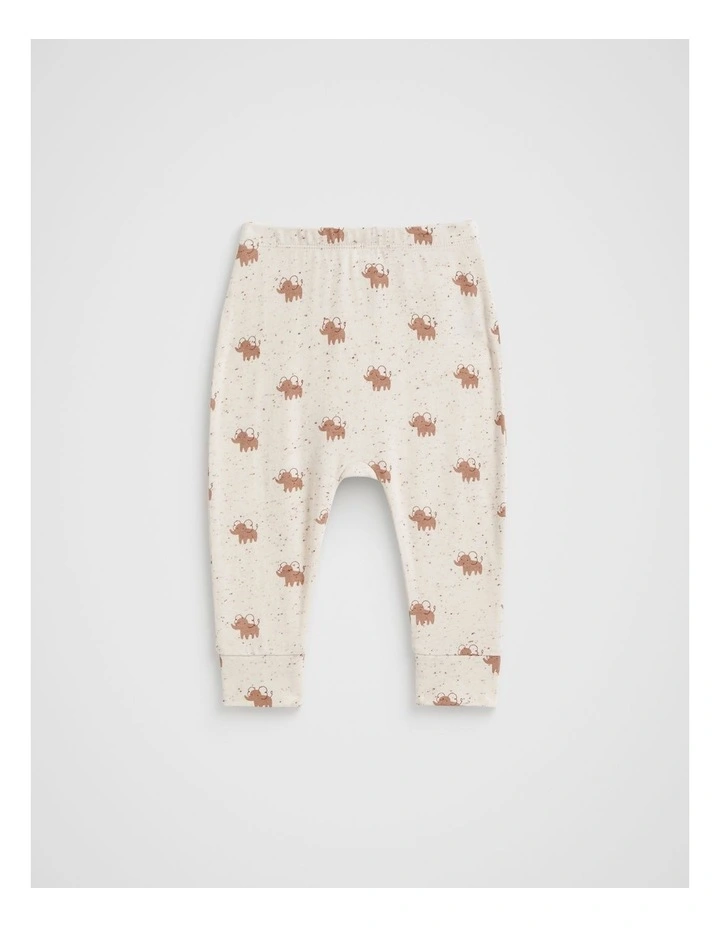Elephant Legging in Almond Speckle image 1