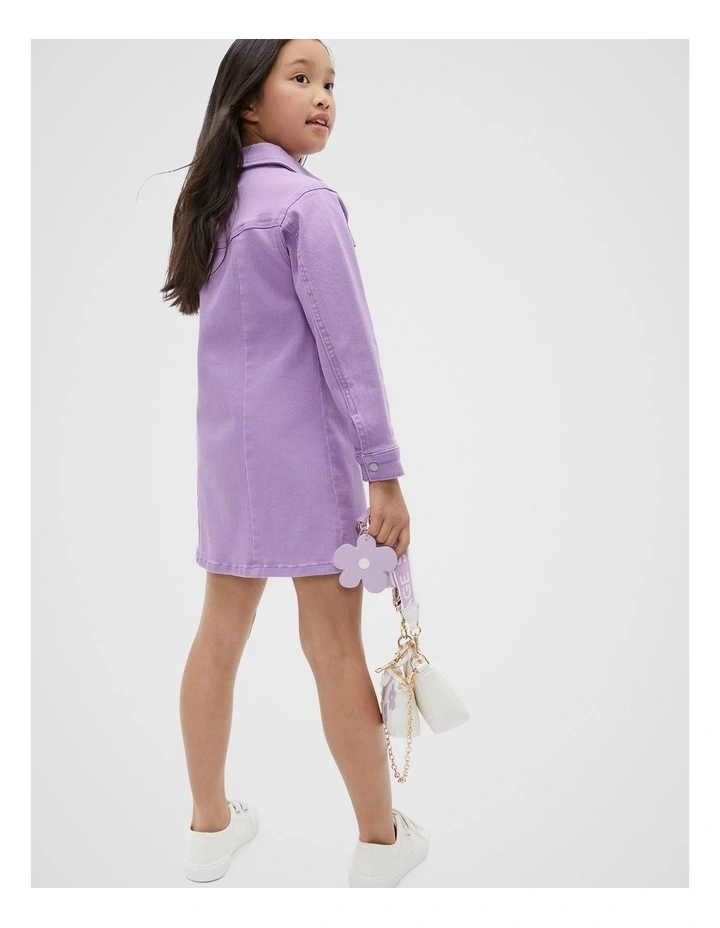 white christmas dresses Violette Denim Dress M main image 0
