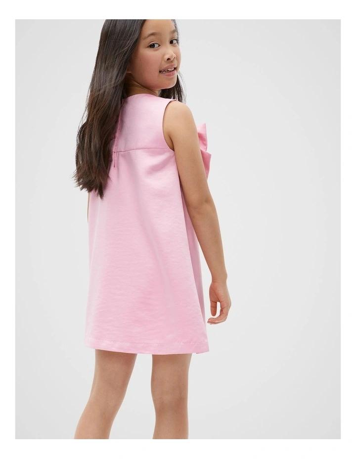 Seed Heritage Bow Shift Dress in Candy Pink | MYER