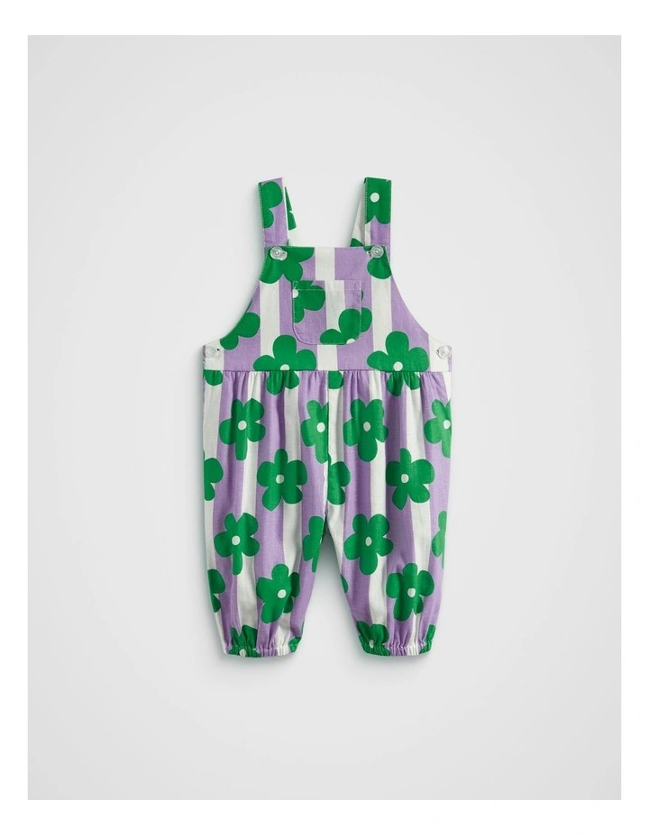 Floral Overall in Multi image 1
