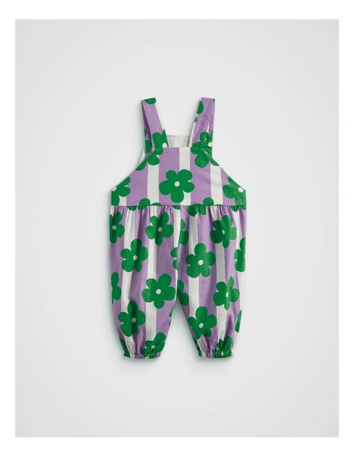 Floral Overall in Multi image 2