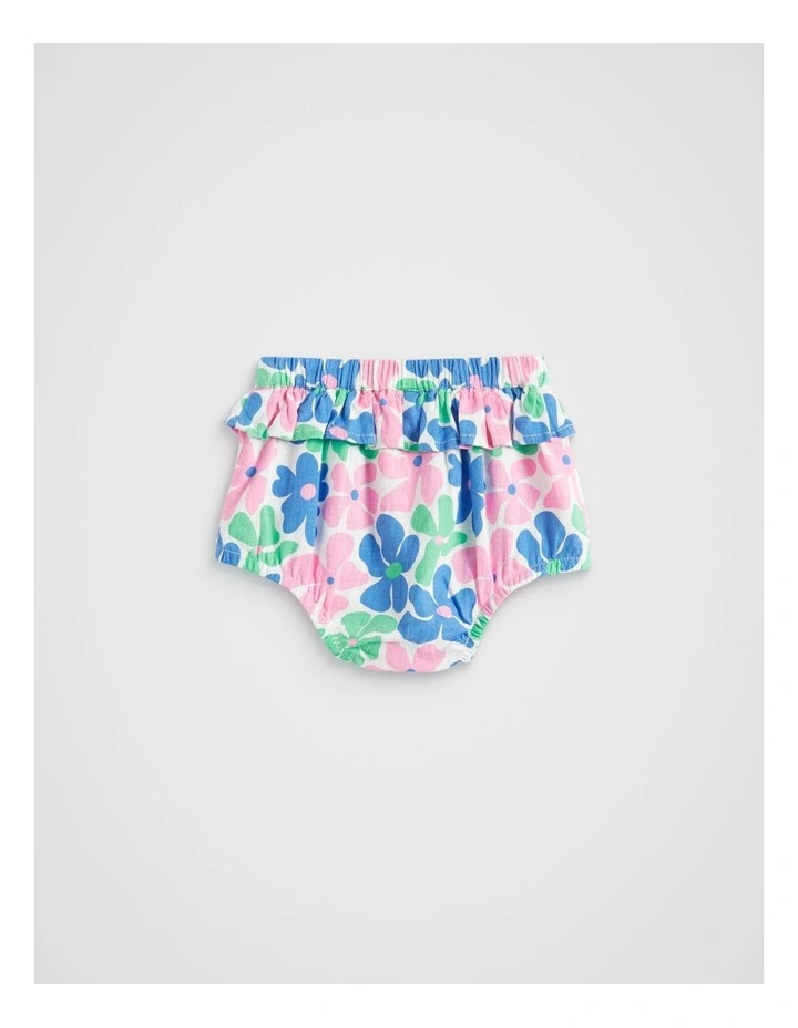 Retro Floral Bloomer in Multi image 2