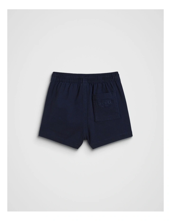 Core Logo Short in Midnight Blue image 2