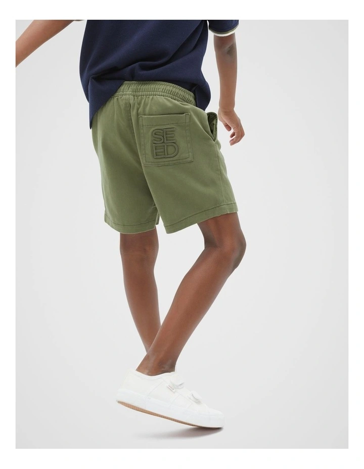 Core Logo Short in Kiwi Green image 2