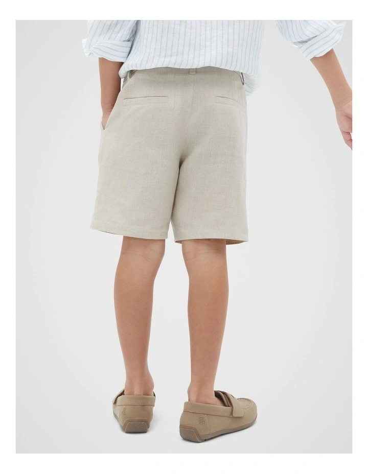 Occasion Chino Shorts in Cool Stone image 2