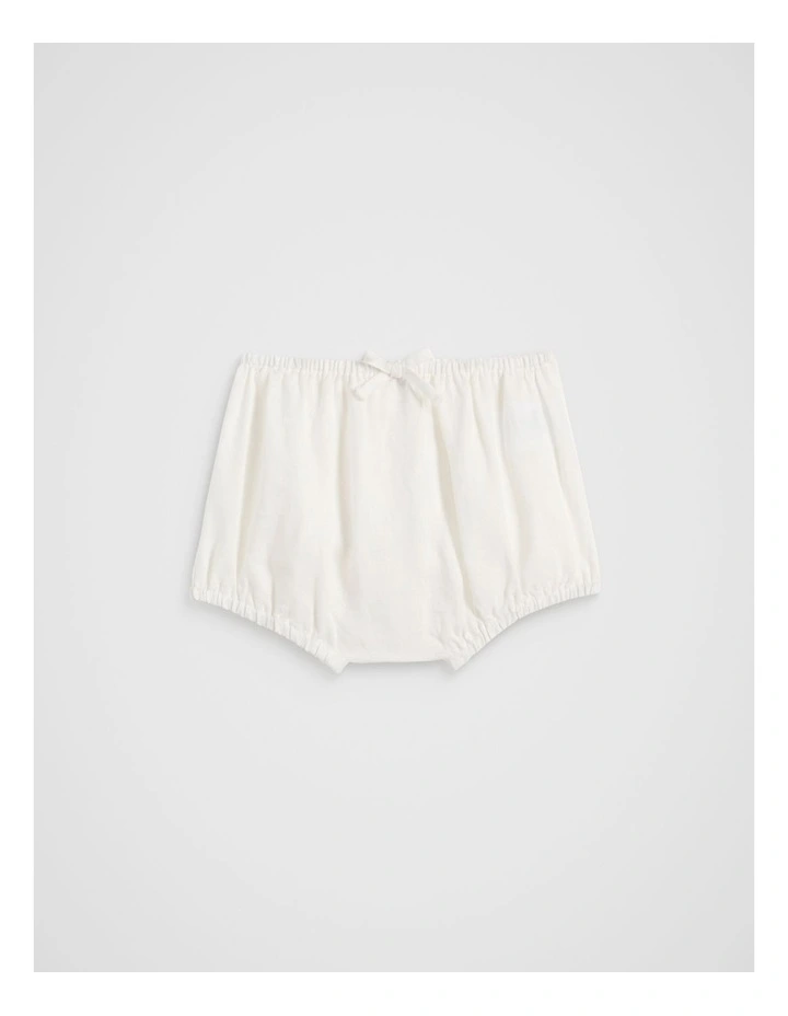 Linen Bloomer in Canvas image 1