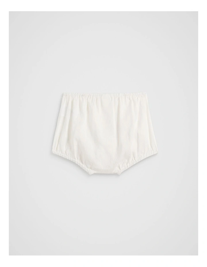Linen Bloomer in Canvas image 2