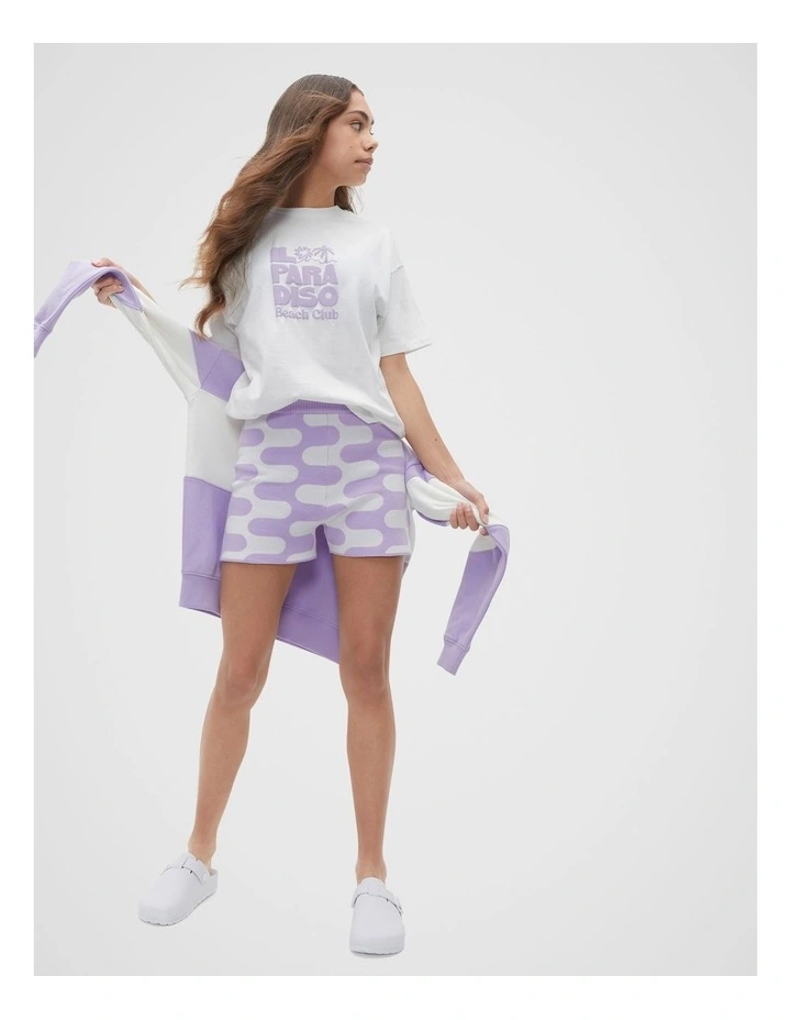 Beach Club Tee in White image 1