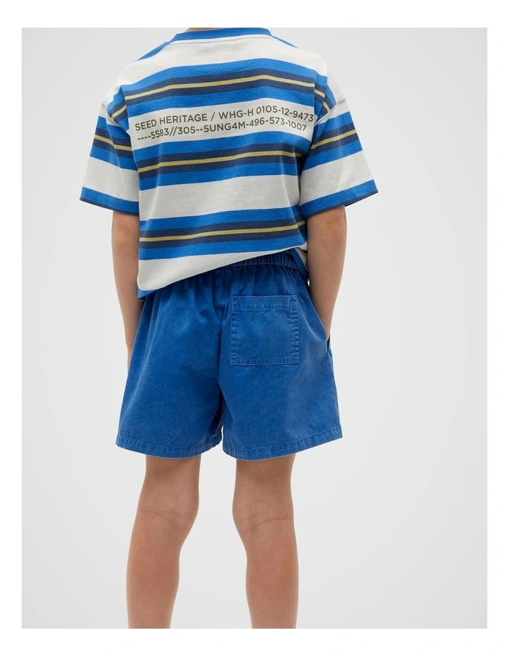 Garment Dye Short in Wave Blue image 2