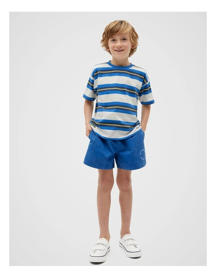 Garment Dye Short in Wave Blue image 3