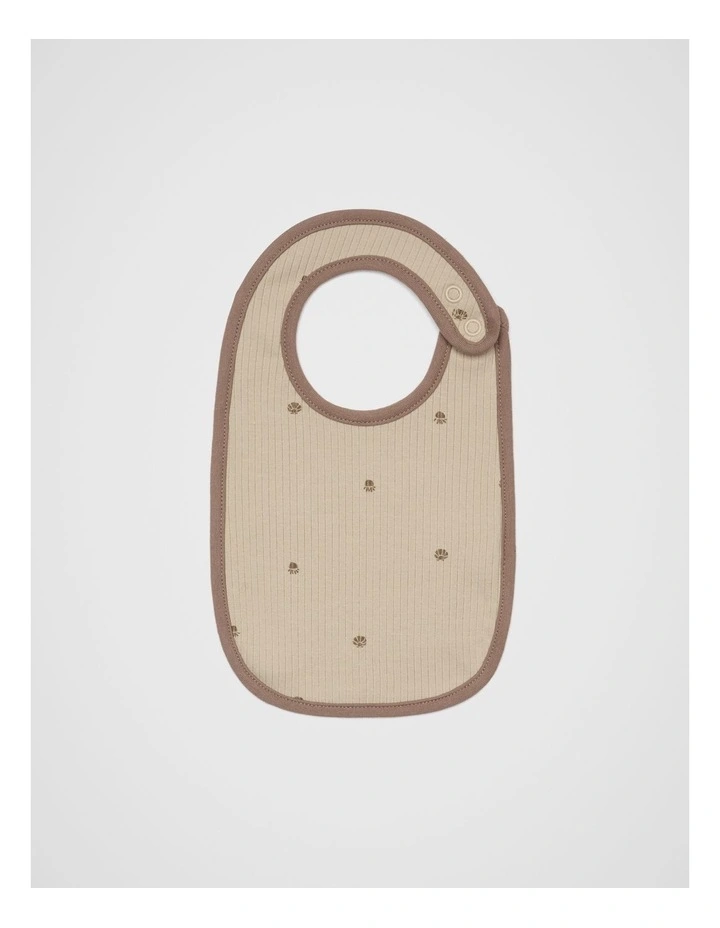 Ocean Bib in Neutral image 1