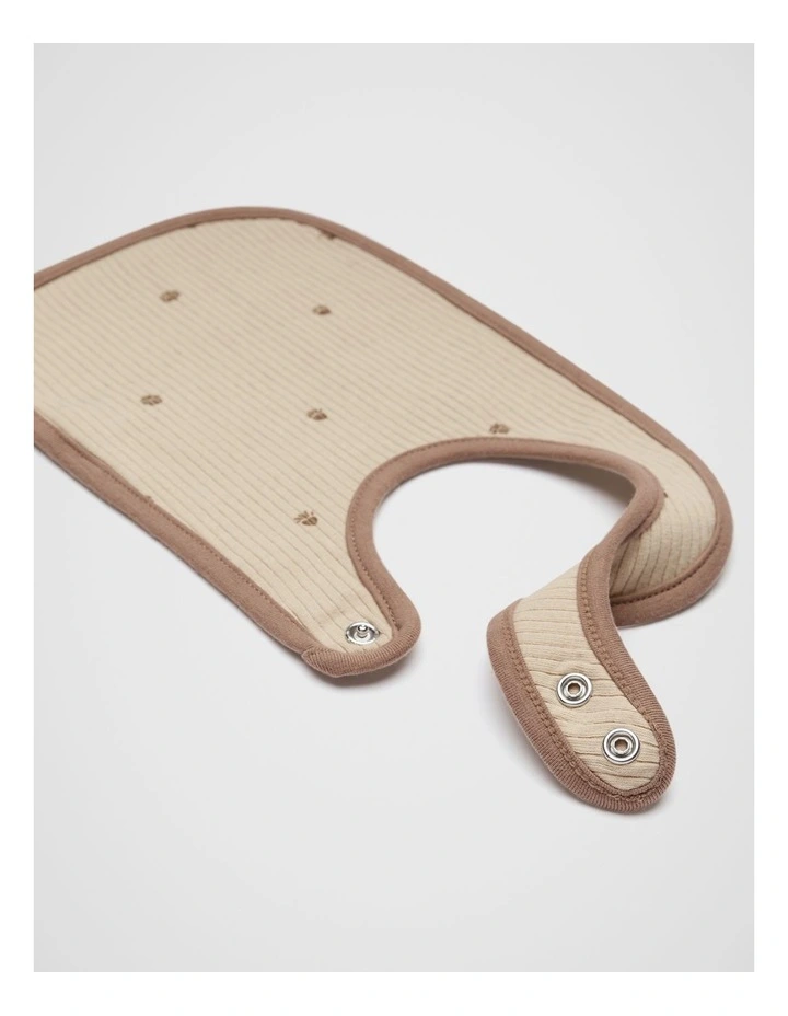 Ocean Bib in Neutral image 2