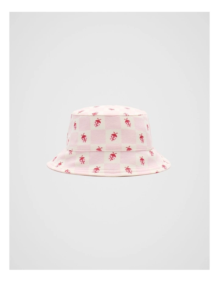 Ladybug Hat in Posie image 1