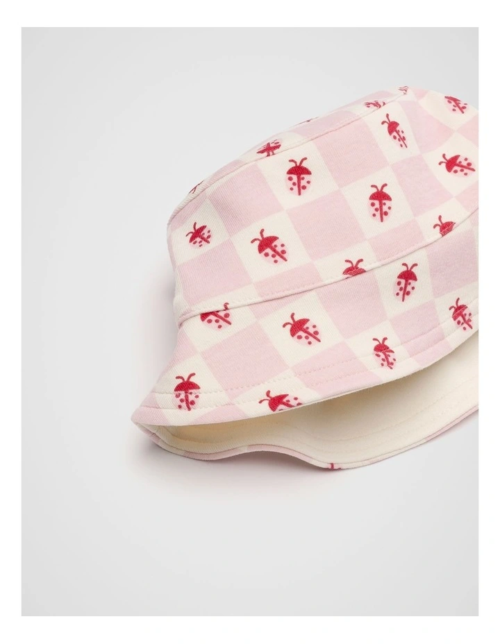 Ladybug Hat in Posie image 2