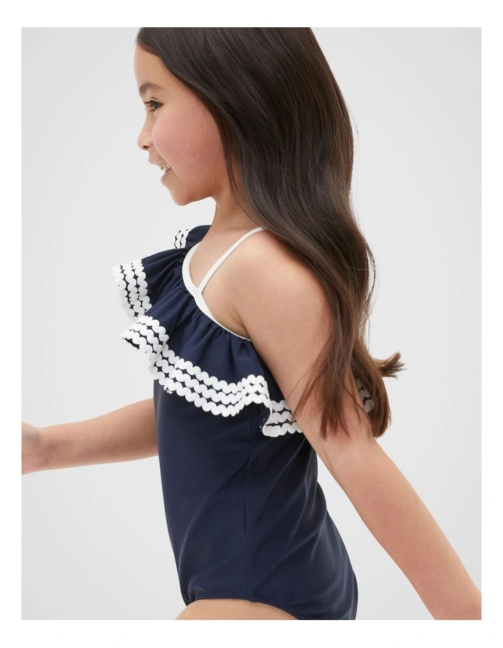 Ric Rac Bather in New Navy image 3