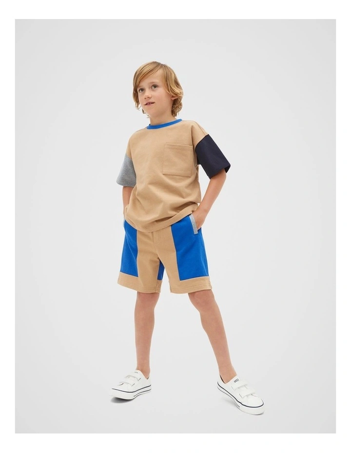 Spliced Tee in Multi image 3