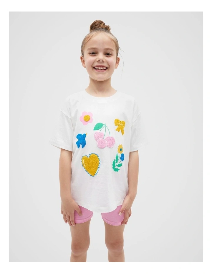 Motif Tee in Canvas image 1