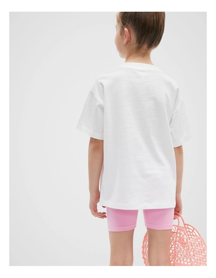 Motif Tee in Canvas image 2
