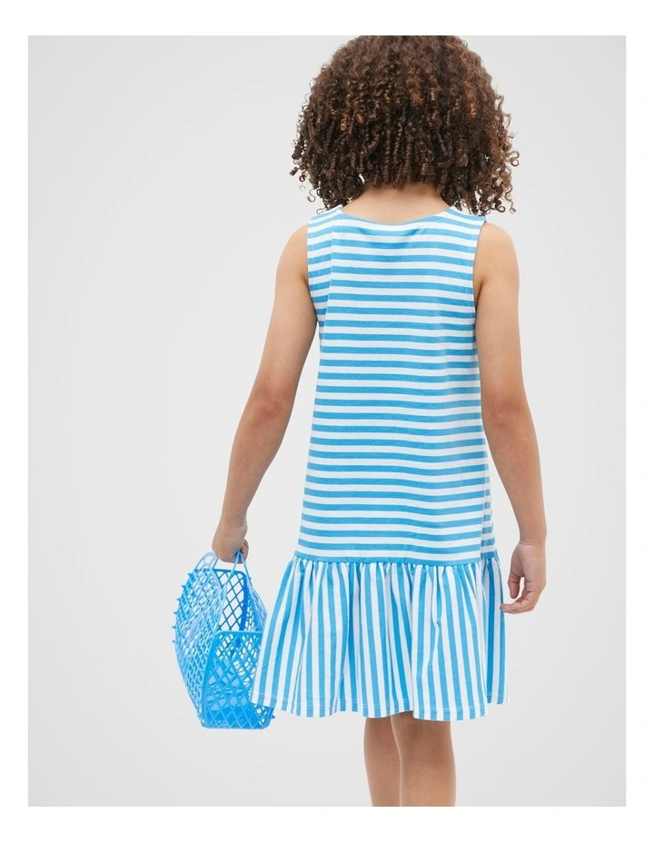 Stripe Dress in Amalfi image 2