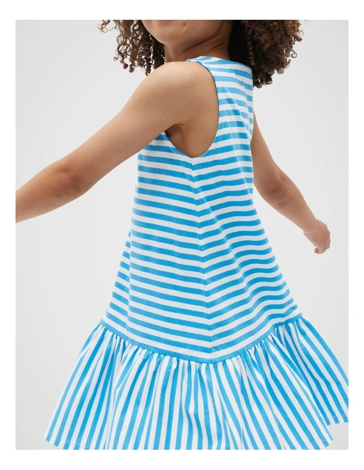 Stripe Dress in Amalfi image 3
