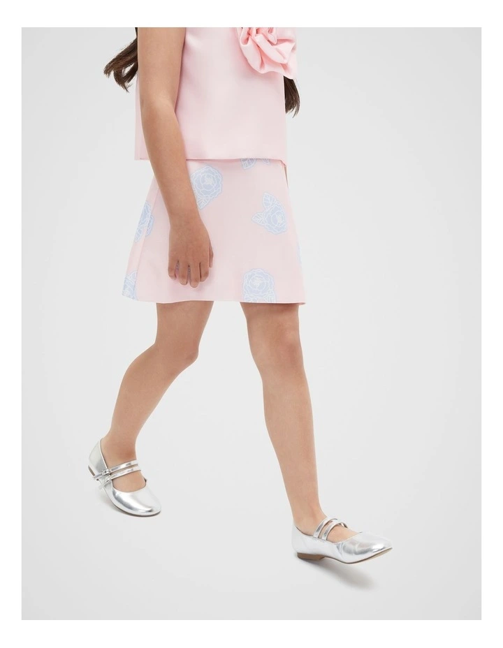 Rose Skirt in Pink image 1