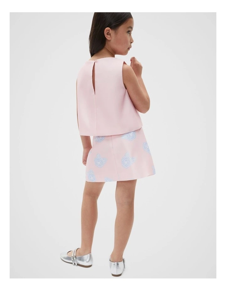 Rose Skirt in Pink image 2