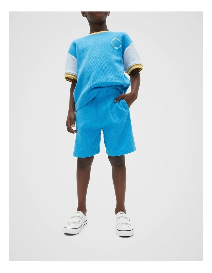 Sporty Short in Blue image 1