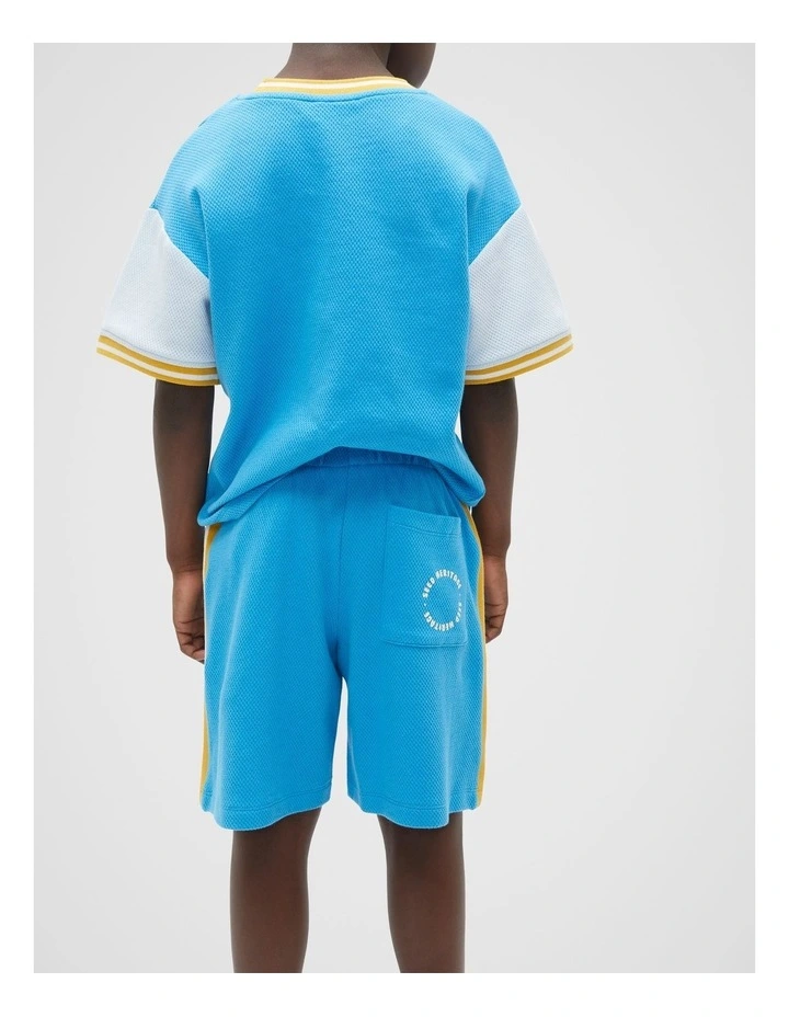 Sporty Short in Blue image 2